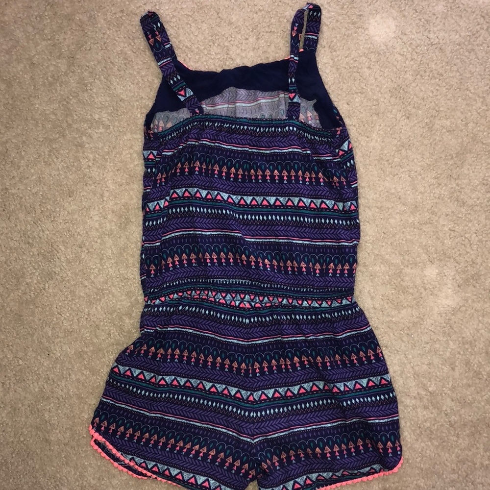 Patterned romper - Picture 2 of 2